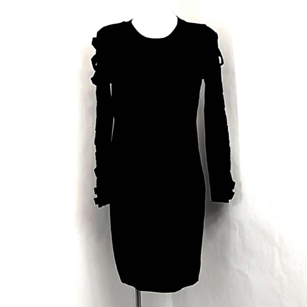 Love Scarlett tie up long sleeve sweater dress